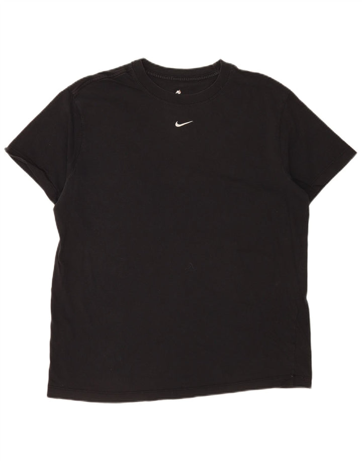 Camiseta masculina Nike Loose Fit Top Médio Preto