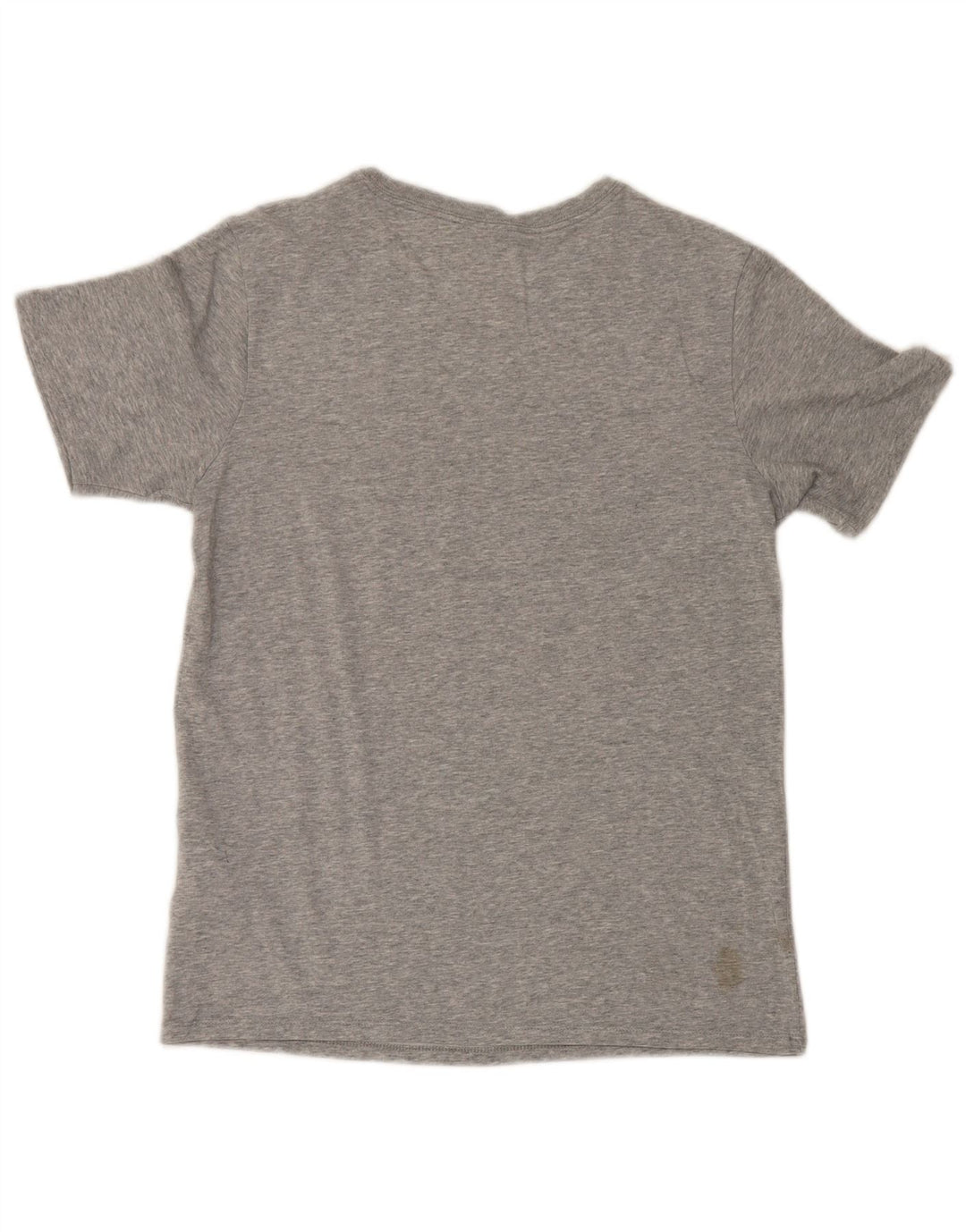 Camiseta Nike Masculina Dri Fit Graphic Top Pequeno Algodão Cinza