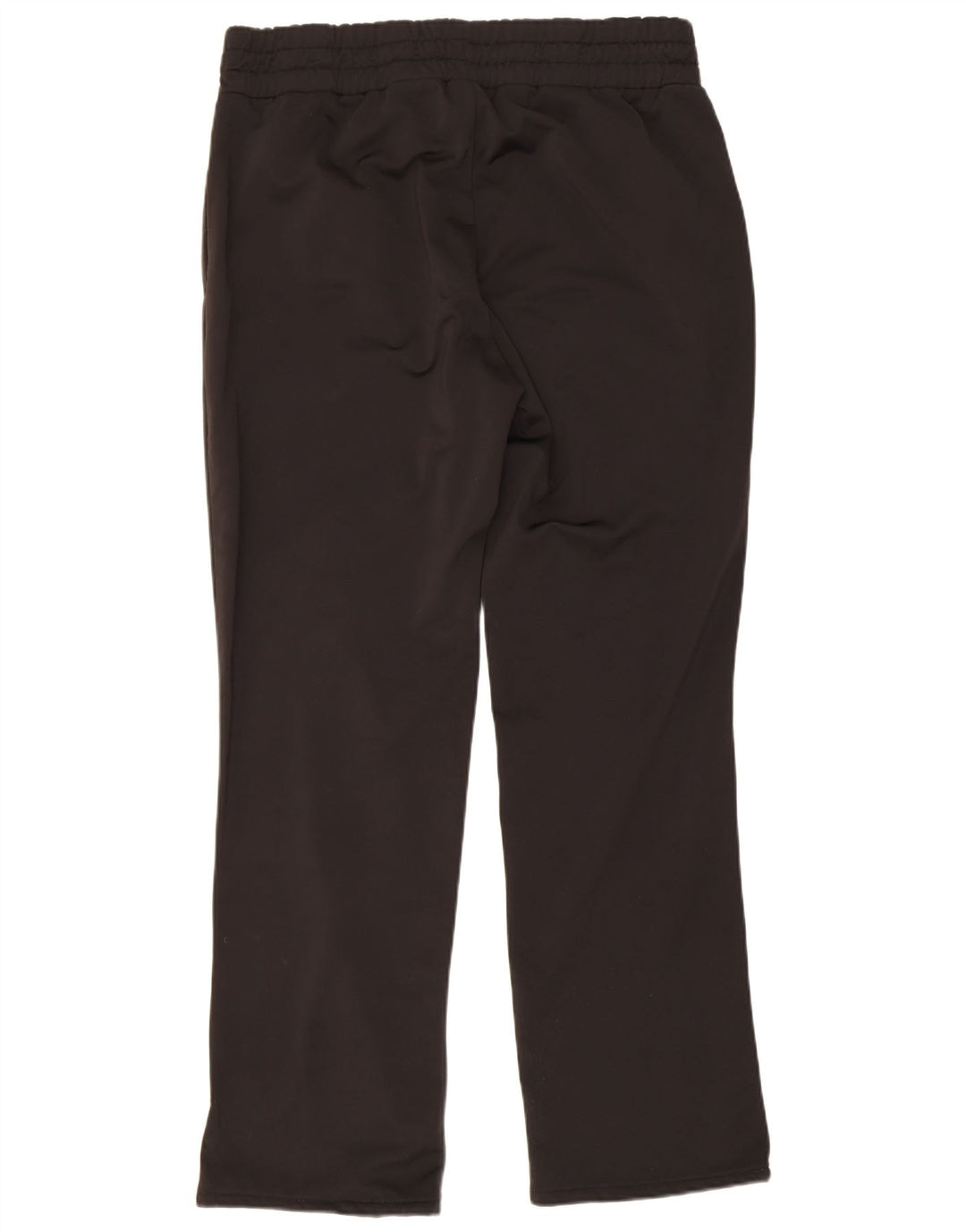 Calça de treino feminina Puma UK 16 grande preta