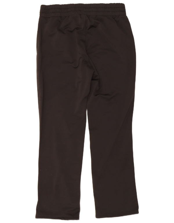 Calça de treino feminina Puma UK 16 grande preta