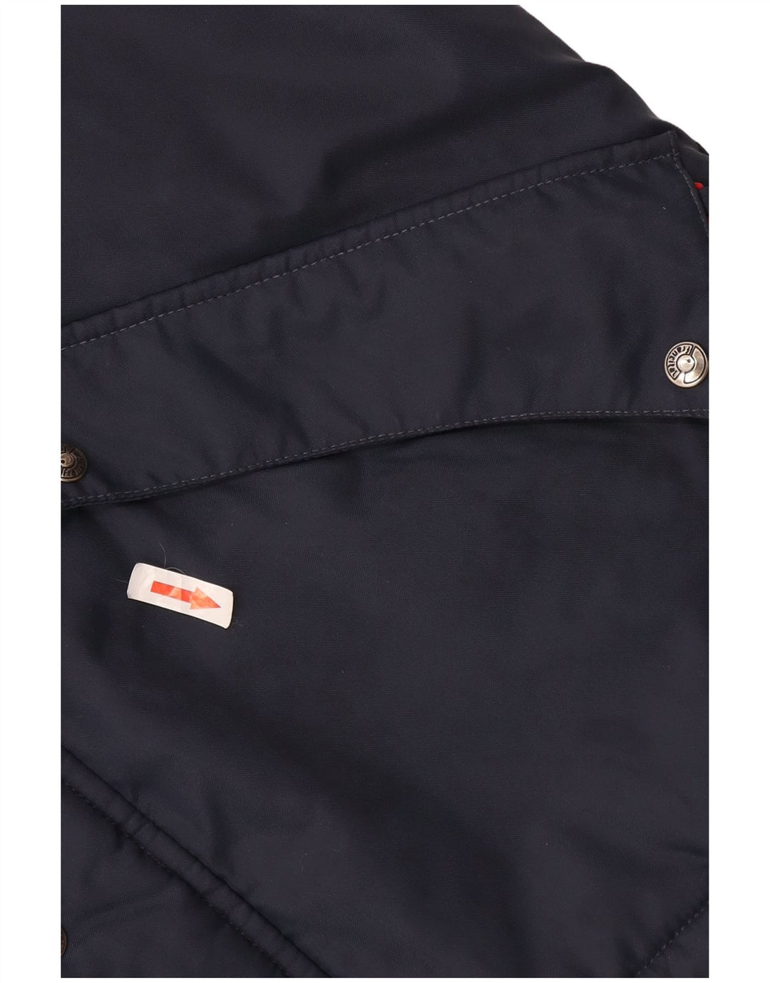 Jaqueta de esqui masculina Francital Gore-Tex com capuz UK 38 Medium Red Colourblock