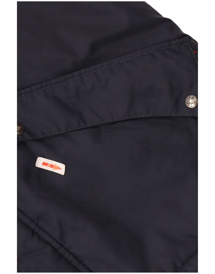 Jaqueta de esqui masculina Francital Gore-Tex com capuz UK 38 Medium Red Colourblock