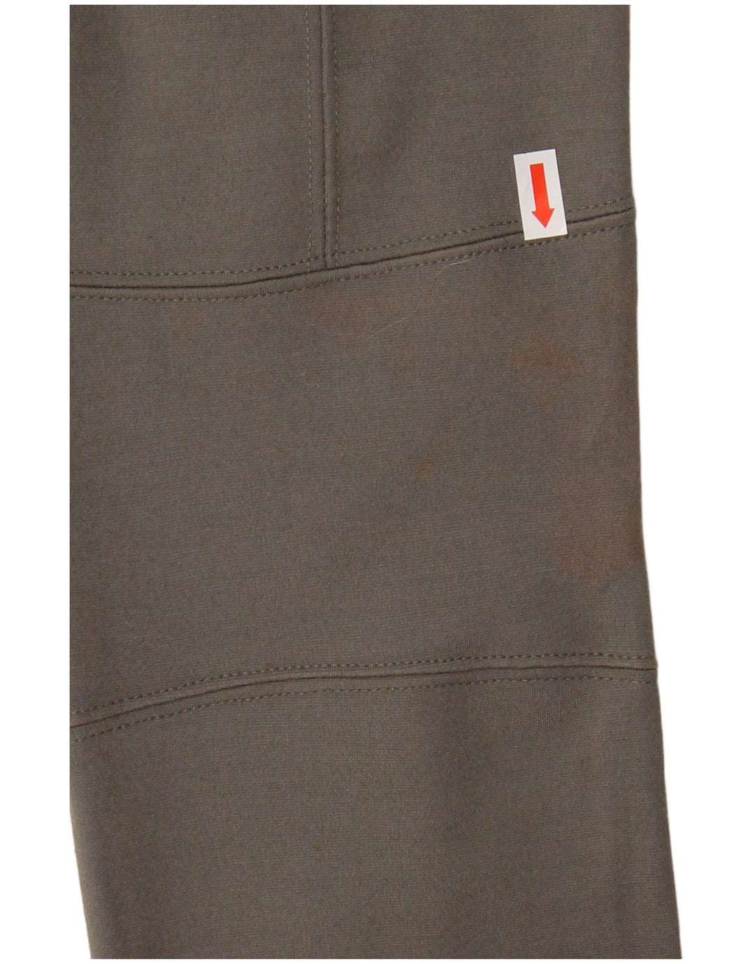 Calça feminina casual skinny MASSIMO DUTTI UE 36 XS W26 L29 cáqui modal