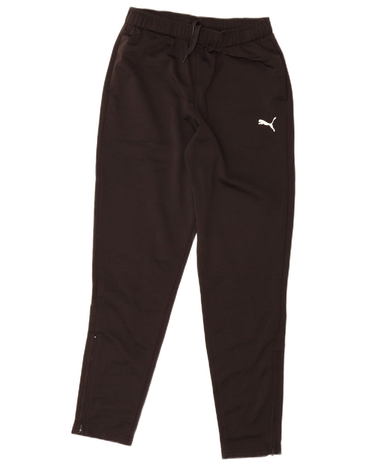 Calças de treino PUMA Menino 13-14 Anos Preto Poliéster