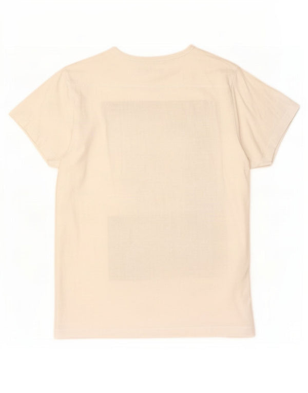 Camiseta gráfica masculina French Connection Top XL algodão branco