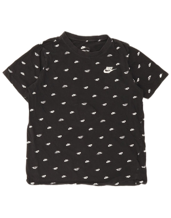 Camiseta Nike Boys Graphic Top 13-14 Anos XL Preto Algodão