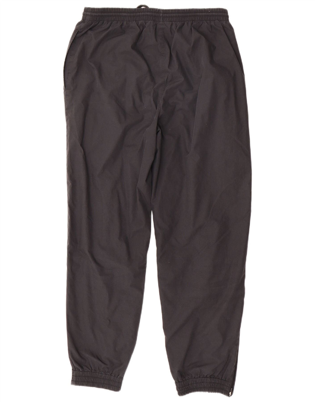 Hummel Calça de treino masculina Joggers grande poliéster cinza