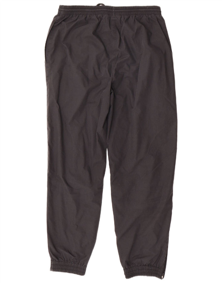 Hummel Calça de treino masculina Joggers grande poliéster cinza