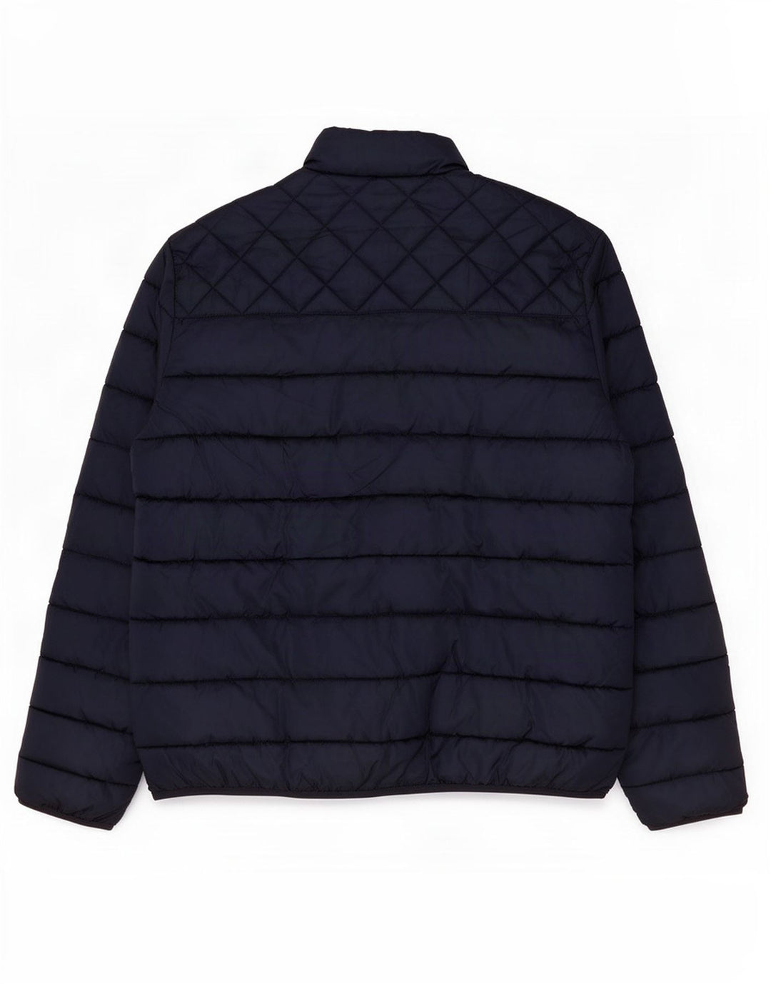 Jaqueta acolchoada masculina Jack & Jones UK 44 2XL poliéster azul marinho