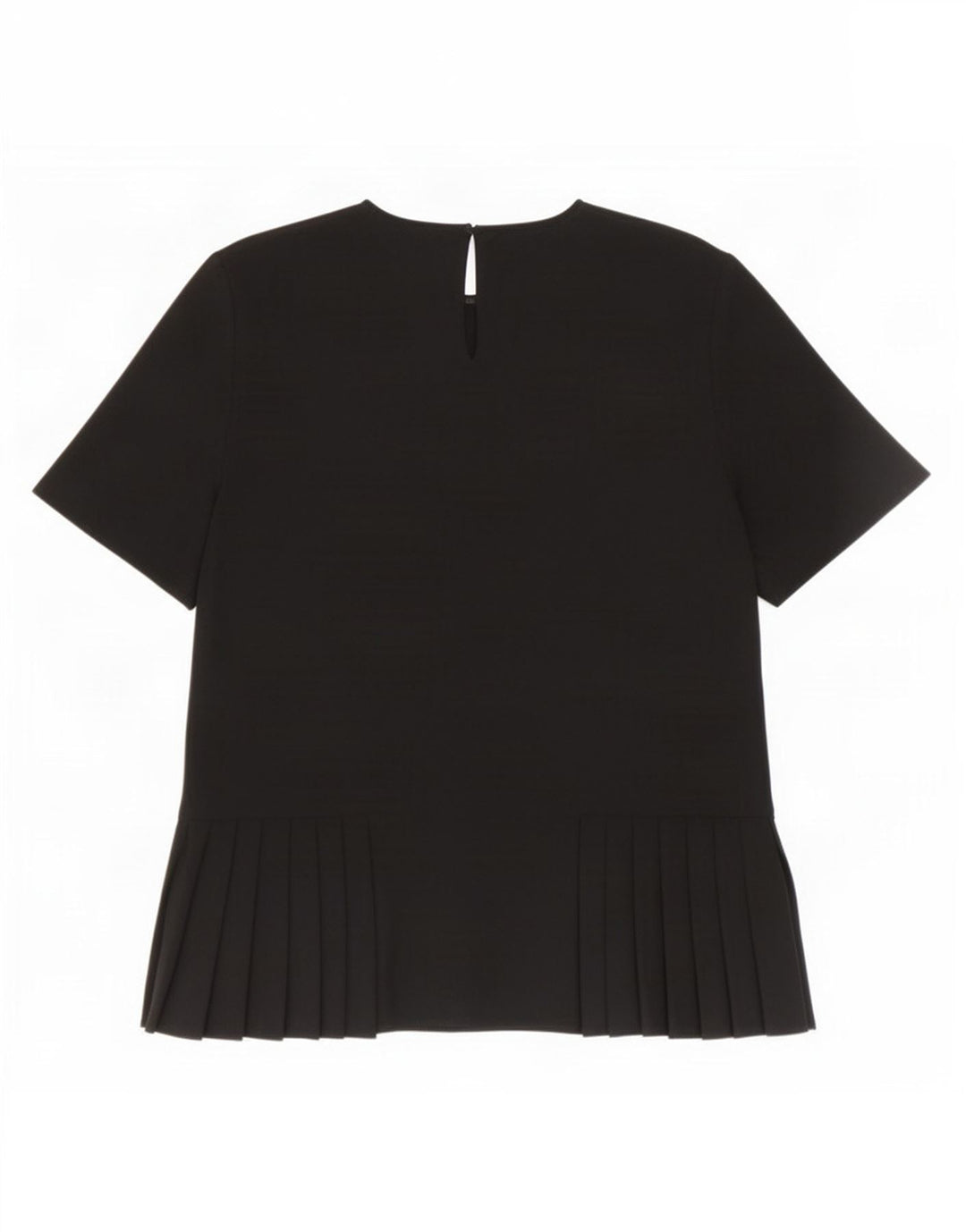 Blusa feminina Zara UK 10 pequena preta