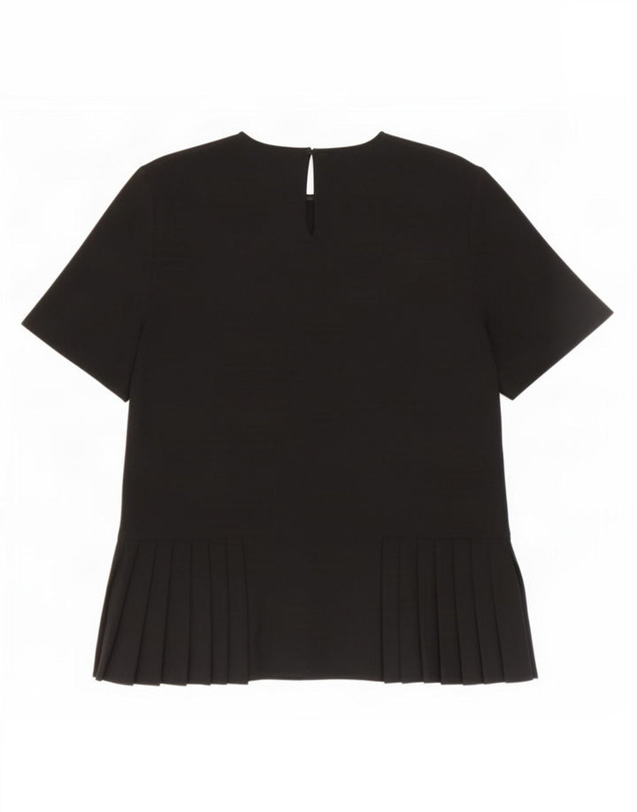 Blusa feminina Zara UK 10 pequena preta