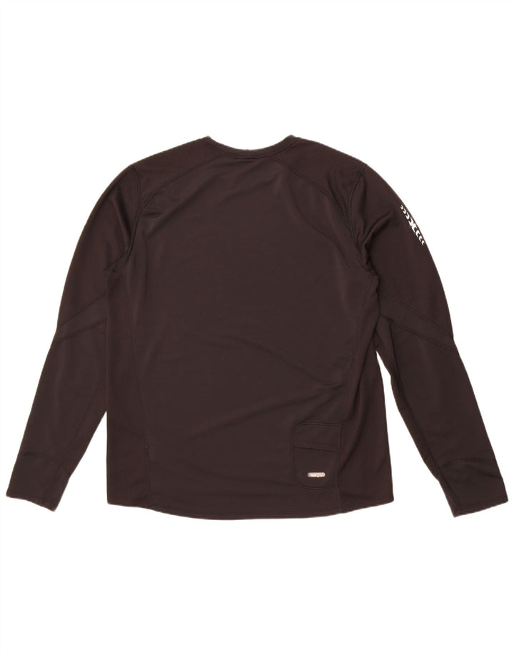 Camiseta gráfica masculina The North Face grande poliéster preto
