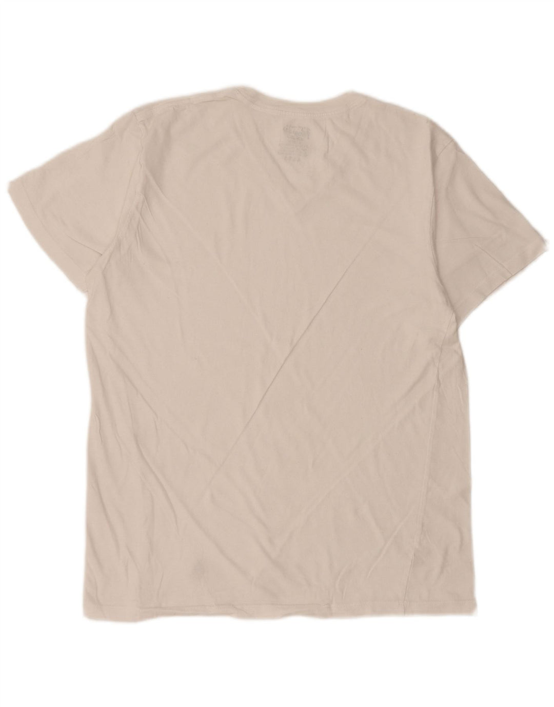 Camiseta feminina PENGUIN UK 14 algodão branco médio