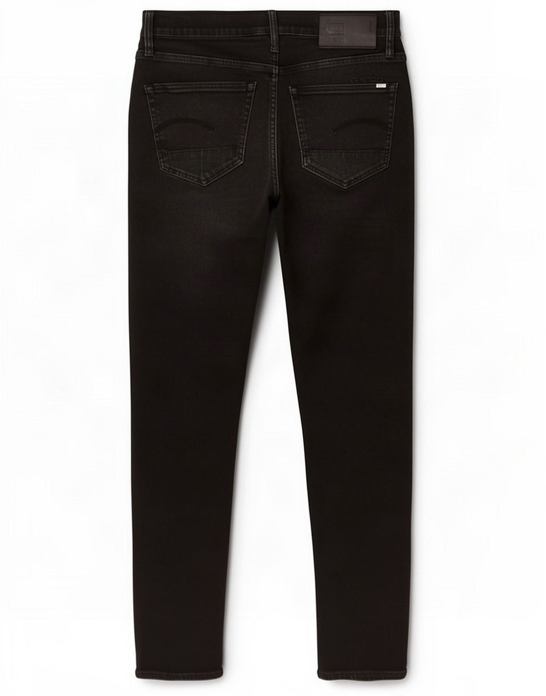 G-Star Mens 3301 Slim Jeans W32 L32 Preto