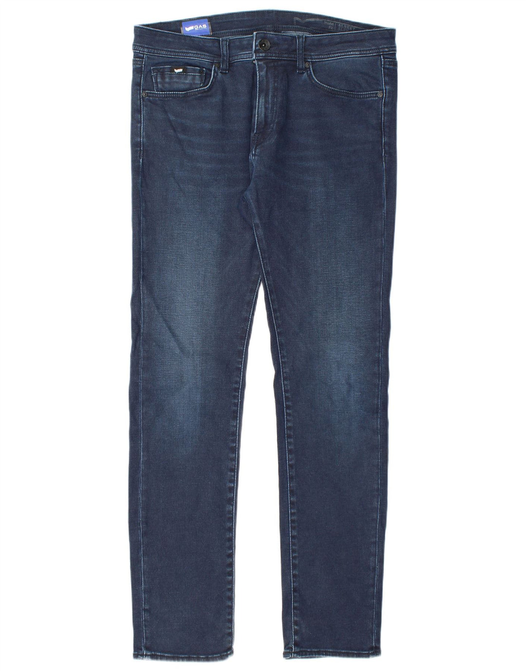 Jeans Slim Masculino Gas W33 L32 Azul