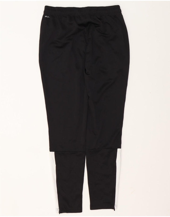Calça de treino masculina Puma médio preto colorblock poliéster