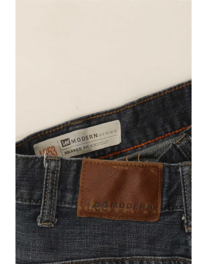 Lee Mens Modern Series Relaxado Fit Bootcut Jeans W38 L29 Azul