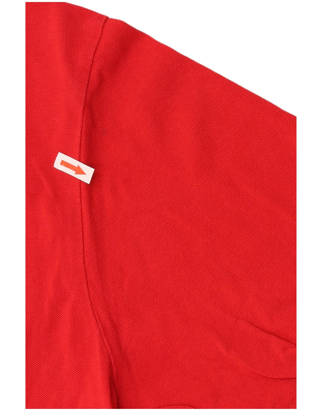 Camisa polo masculina Kappa 3XL algodão vermelho