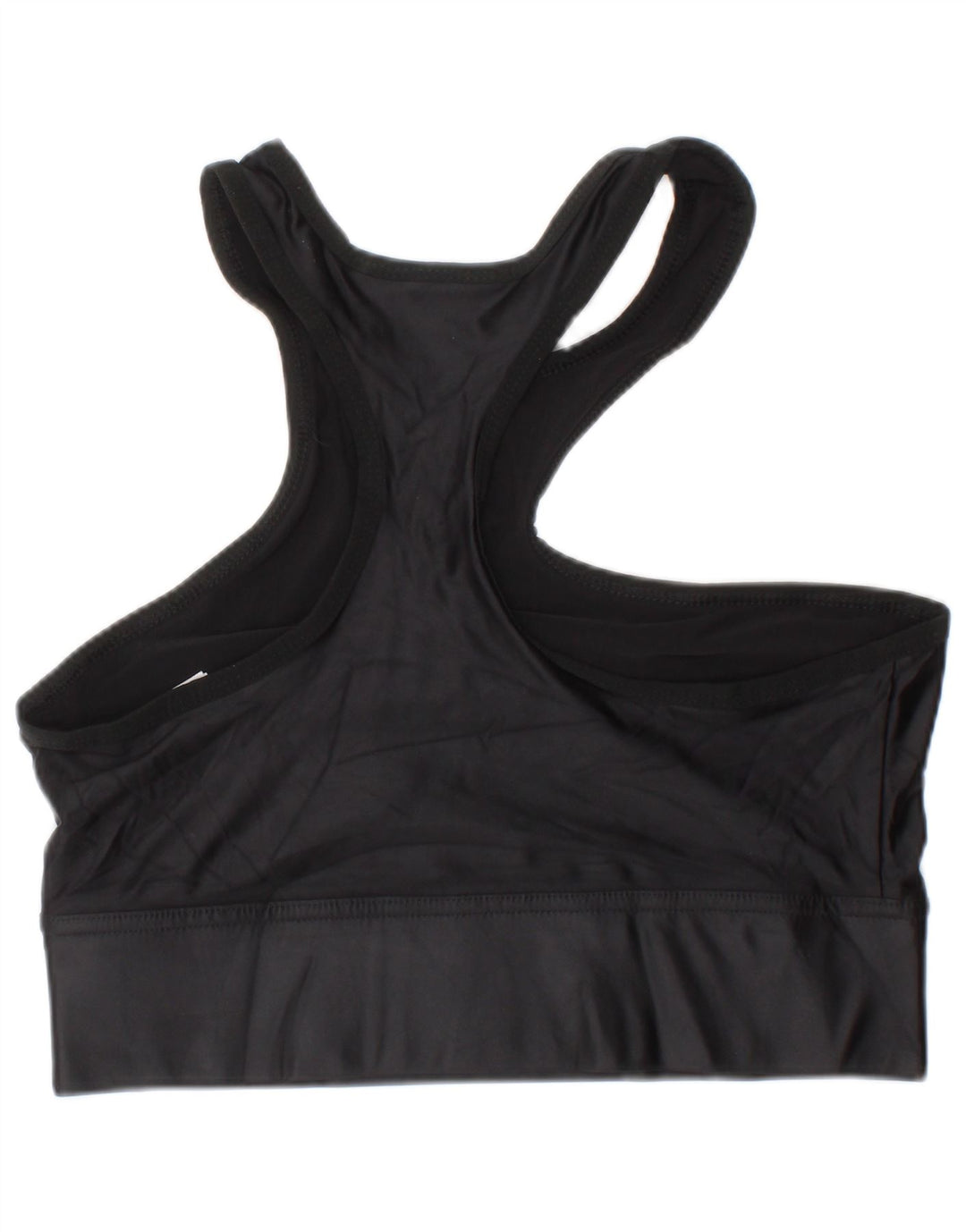 Sutiã esportivo feminino Reebok Top pequeno preto poliamida esportivo