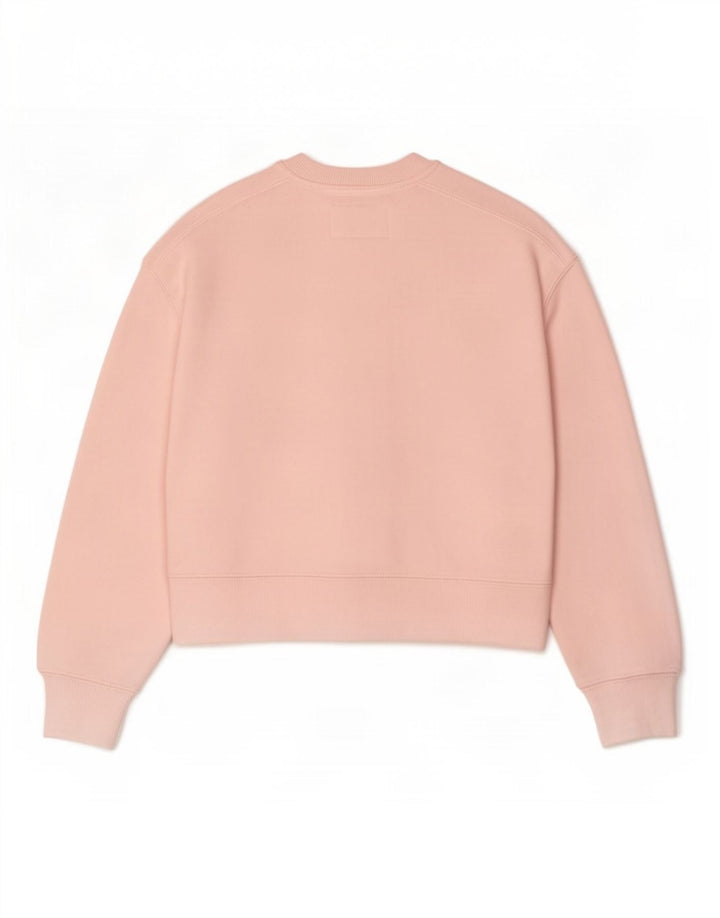 Moletom Zara Meninas 7-8 Anos Rosa