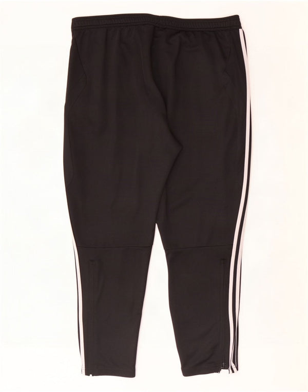 Adidas Mens Climacool Calças de treino 3XL poliéster preto