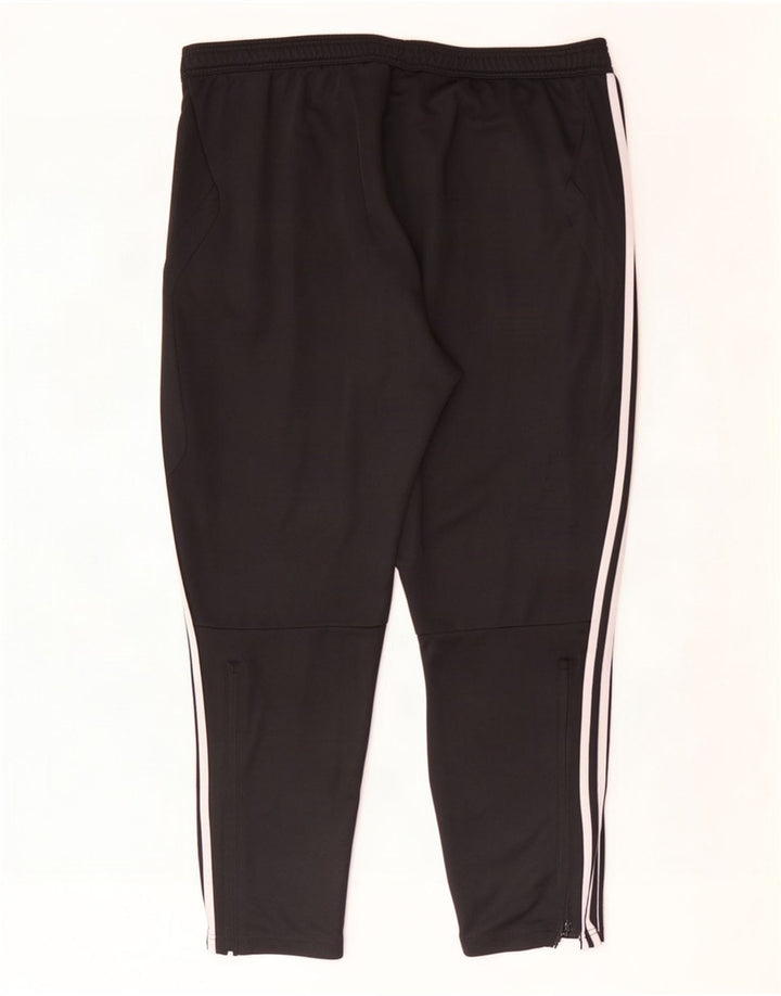 Adidas Mens Climacool Calças de treino 3XL poliéster preto
