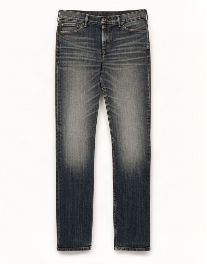 Levi's Masculino 514 Straight Jeans W32 L34 Azul Algodão