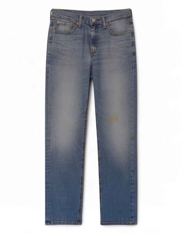 Levi's Masculino 541 Straight Jeans W31 L32 Azul Algodão