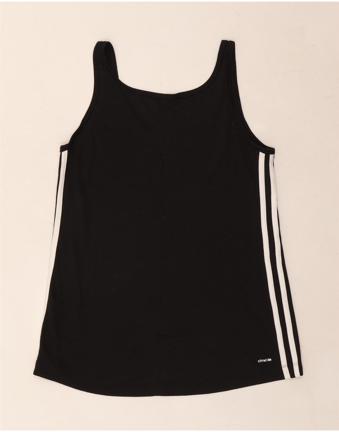 Adidas Womens Climalite Vest Top UK 8/10 Pequeno Preto