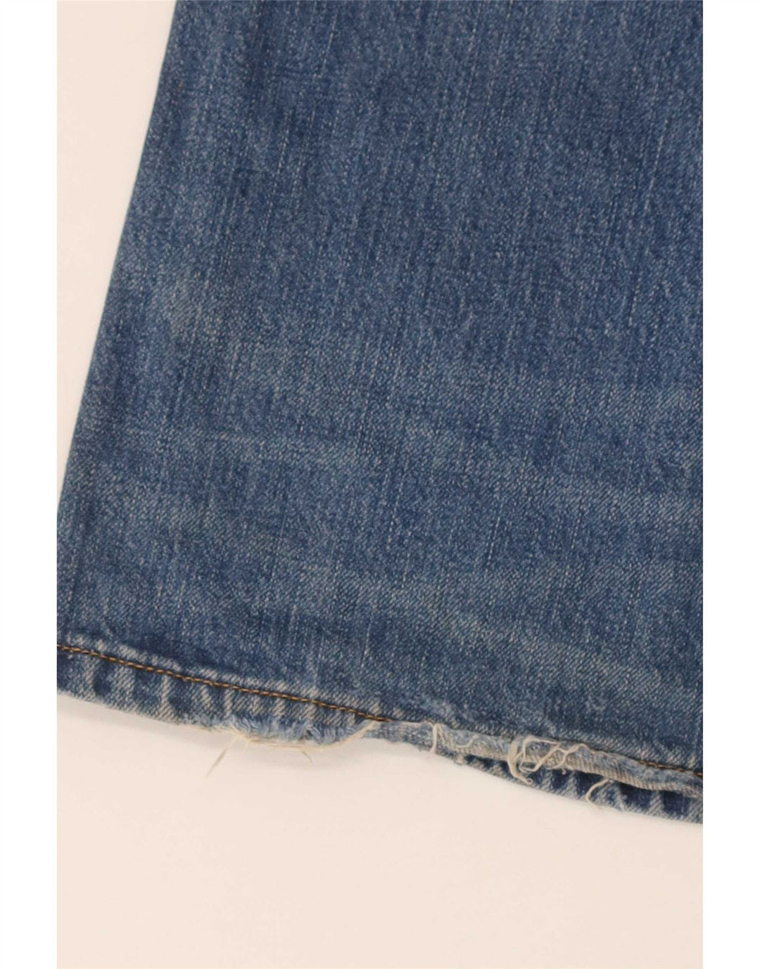 Calça jeans feminina Levi's 512 Bootcut W32 L30 azul algodão