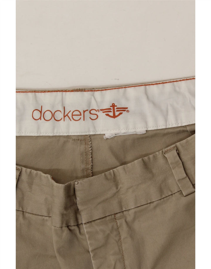 DOCKERS Mens Chino Shorts W34 Large  Beige Vintage Dockers and Second-Hand Dockers from Messina Hembry 