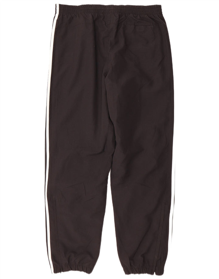 Adidas Mens Treino Calças Joggers XL Preto Poliéster