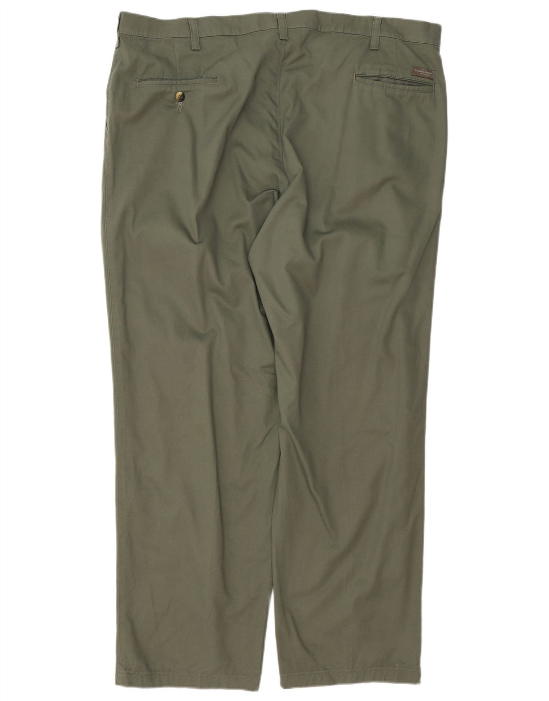 Calça chino masculina WRANGLER Timber Creek Pegged W42 L30 algodão cáqui