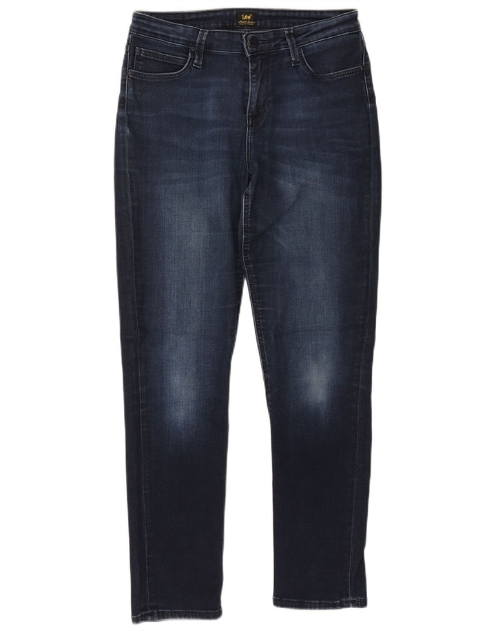 Jeans slim feminino LEE W30 L29 azul marinho