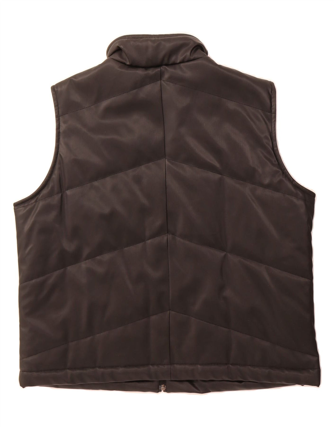 ESPRIT Womens Padded Gilet UK 16 Large Black Polyester Vintage Esprit and Second-Hand Esprit from Messina Hembry 