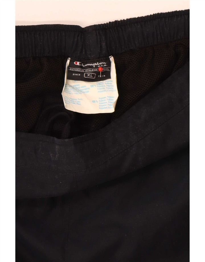 Calça de treino feminina Champion UK 18 XL azul marinho poliéster