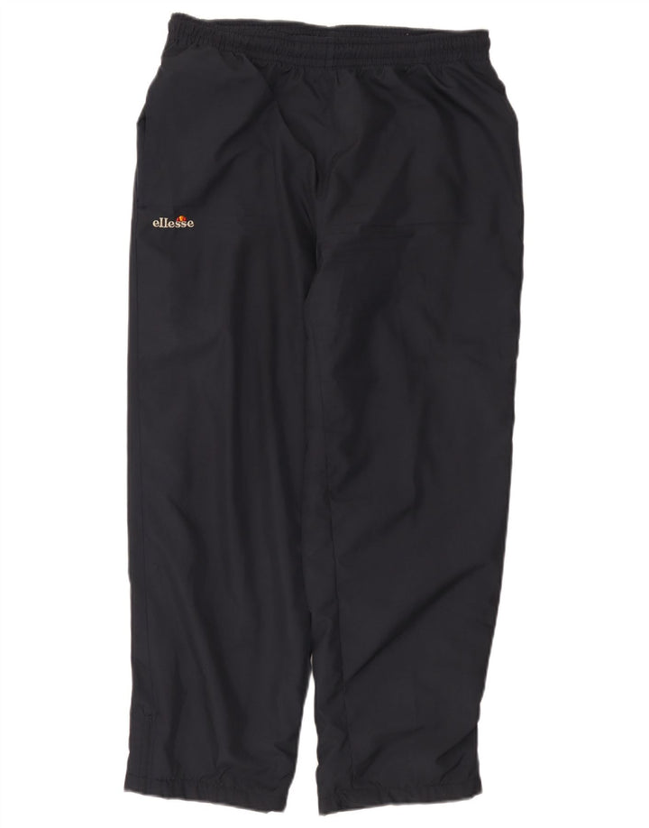Calça de treino masculina Ellesse poliéster azul marinho médio