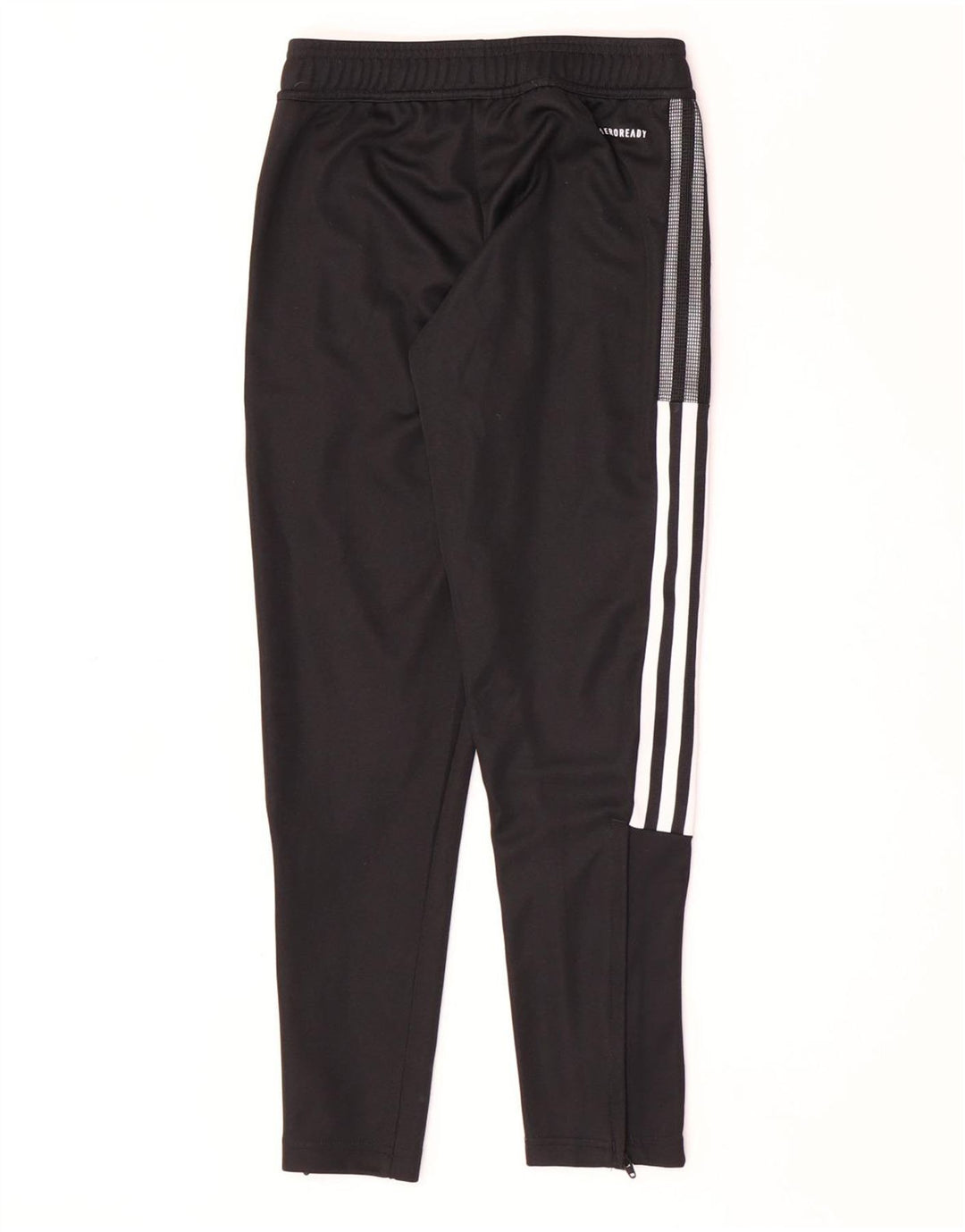 Calças de treino Adidas Boys Aeroready 9-10 anos preto poliéster