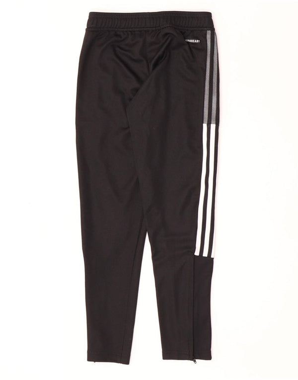 Calças de treino Adidas Boys Aeroready 9-10 anos preto poliéster