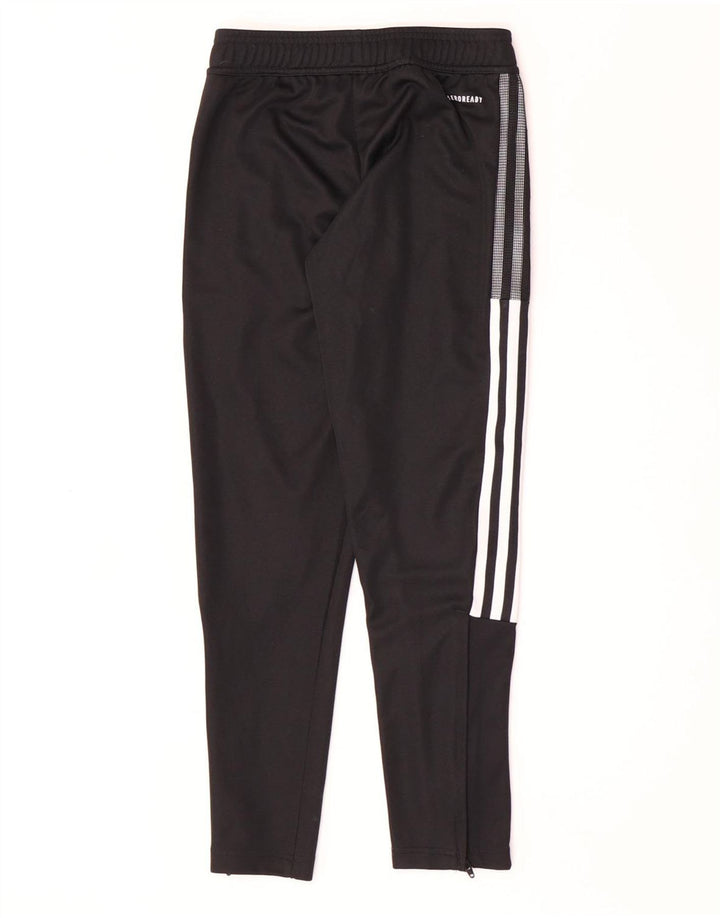 Calças de treino Adidas Boys Aeroready 9-10 anos preto poliéster