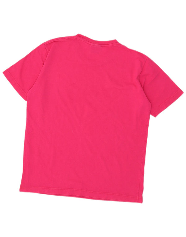 Camiseta Champion Feminina Graphic 13-14 Anos Rosa