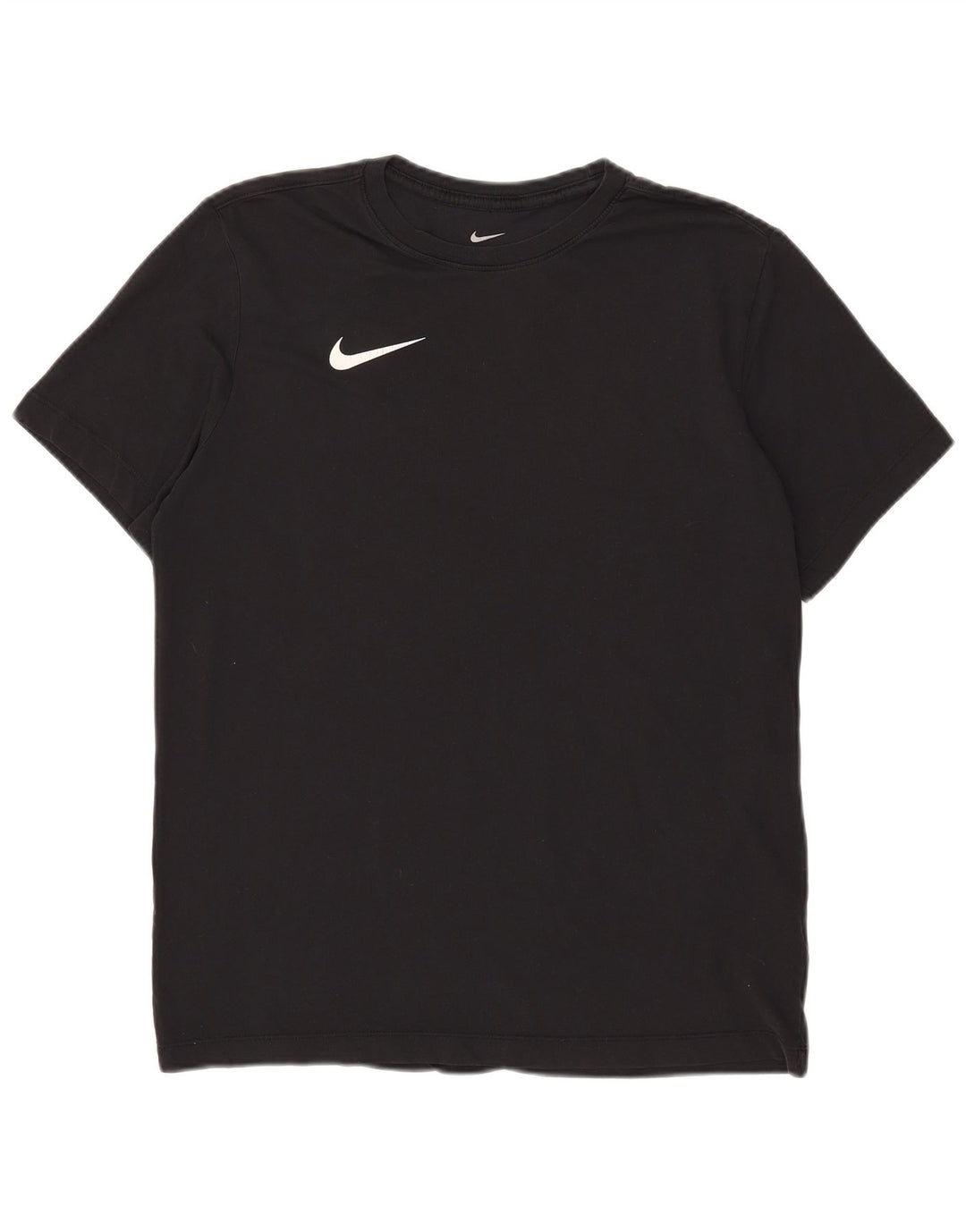 Camiseta Nike Masculina Dri Fit Top Médio Algodão Preto
