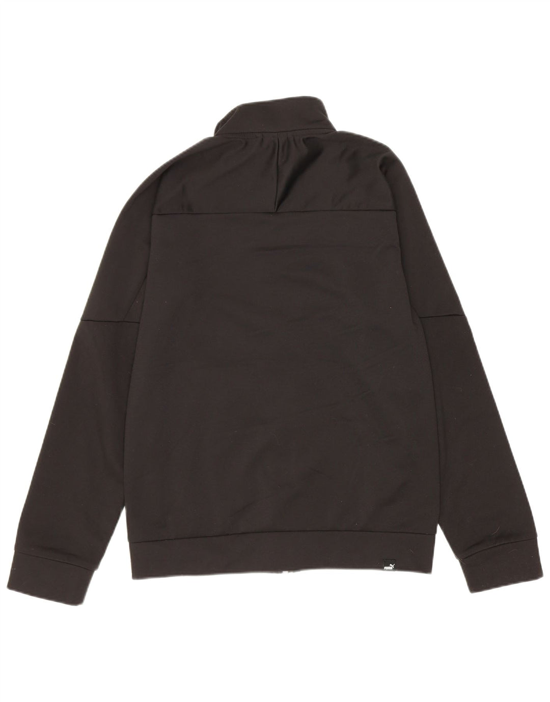 Jaqueta Puma Boys Graphic Tracksuit Top 11-12 Anos Poliéster Preto