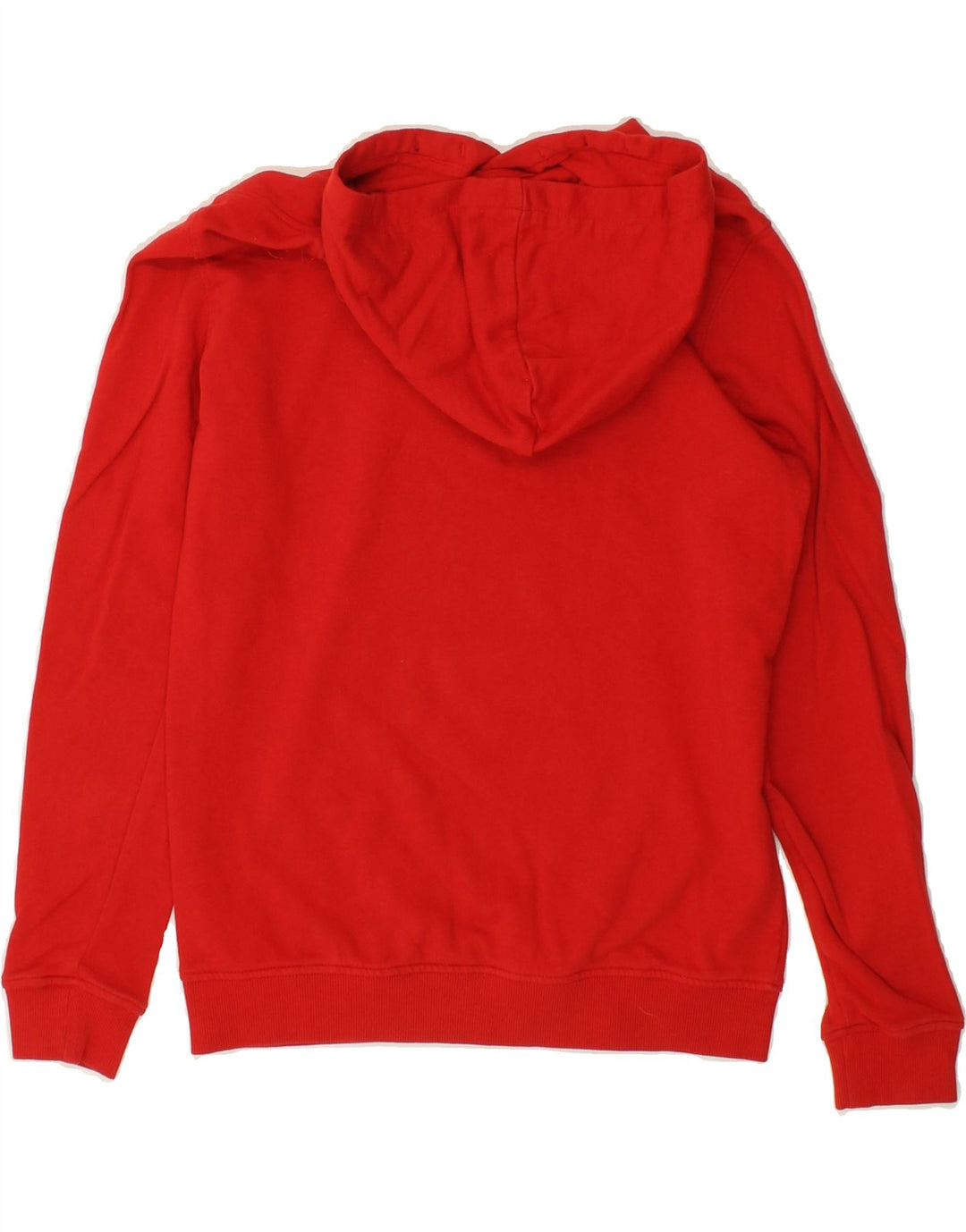 OVS Boys Graphic Hoodie Jumper 11-12 Years Red Cotton Vintage OVS and Second-Hand OVS from Messina Hembry 