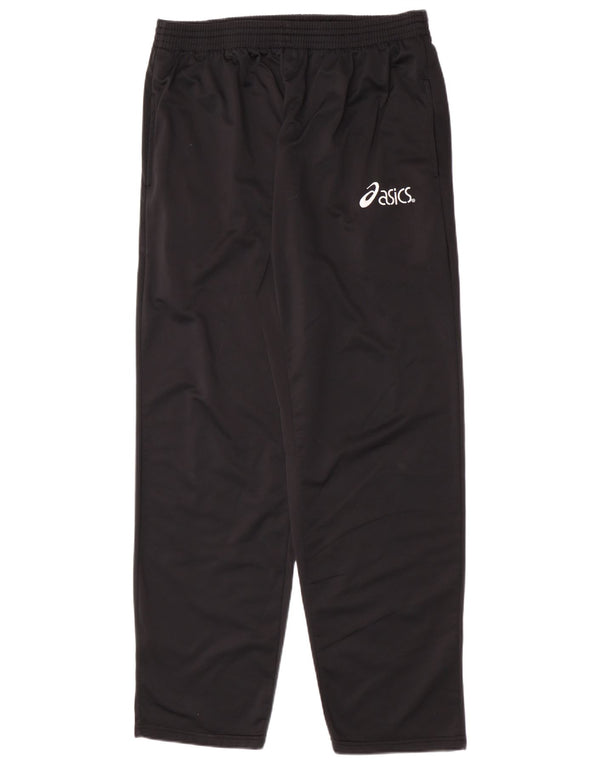 Calça de treino masculina Asics 2XL poliéster preto