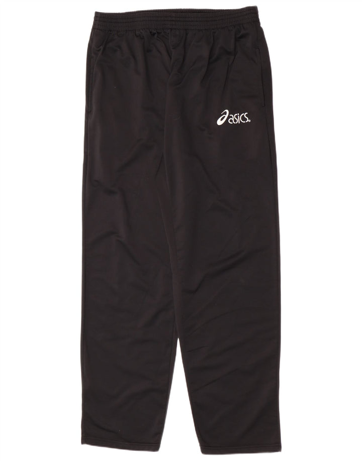 Calça de treino masculina Asics 2XL poliéster preto