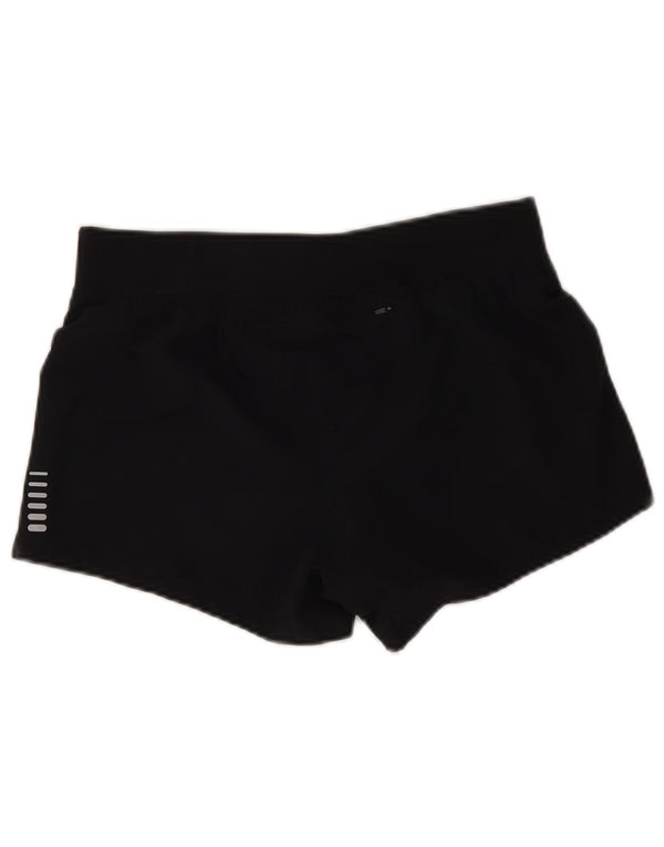 Shorts esportivos femininos Under Armour UK 10 pequenos pretos