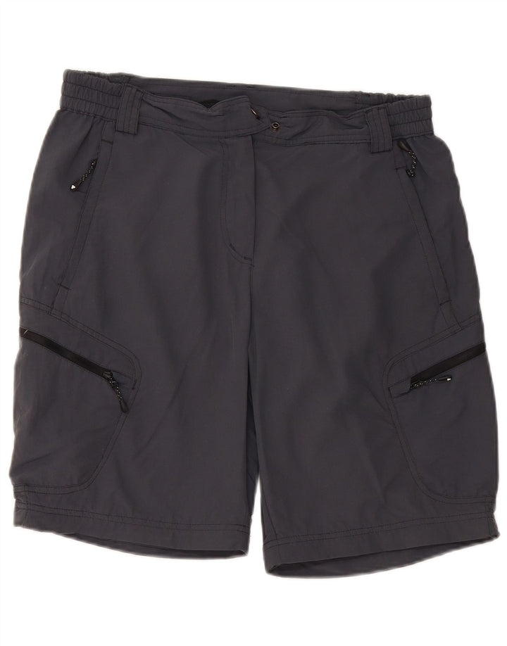 BRUGI Mens Cargo Shorts IT 46 Pequeno W32 Cinza