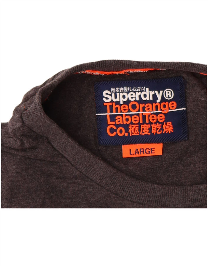 Top masculino manga comprida 15-16 anos grande