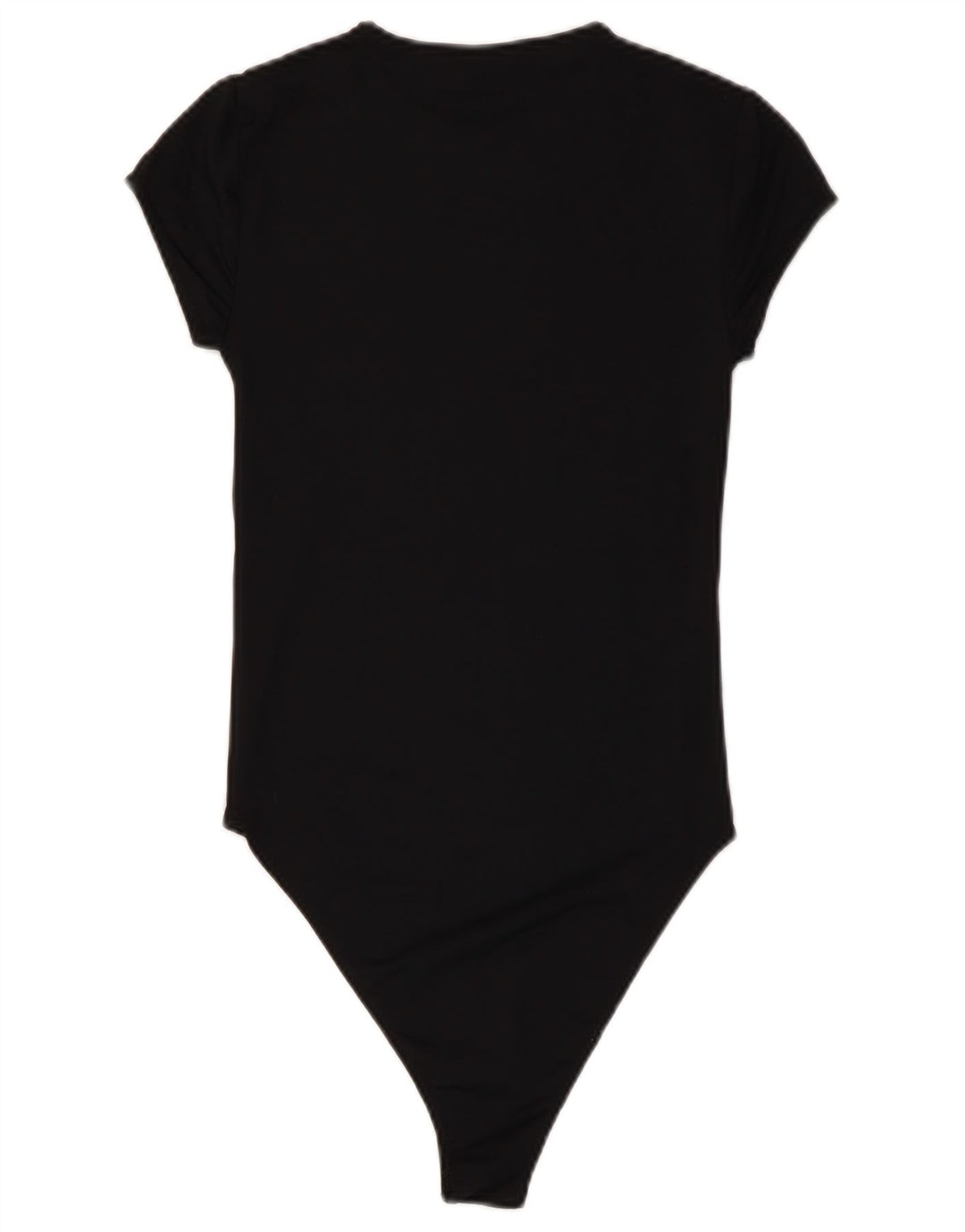 Body feminino Zara UK 8 pequeno preto poliamida